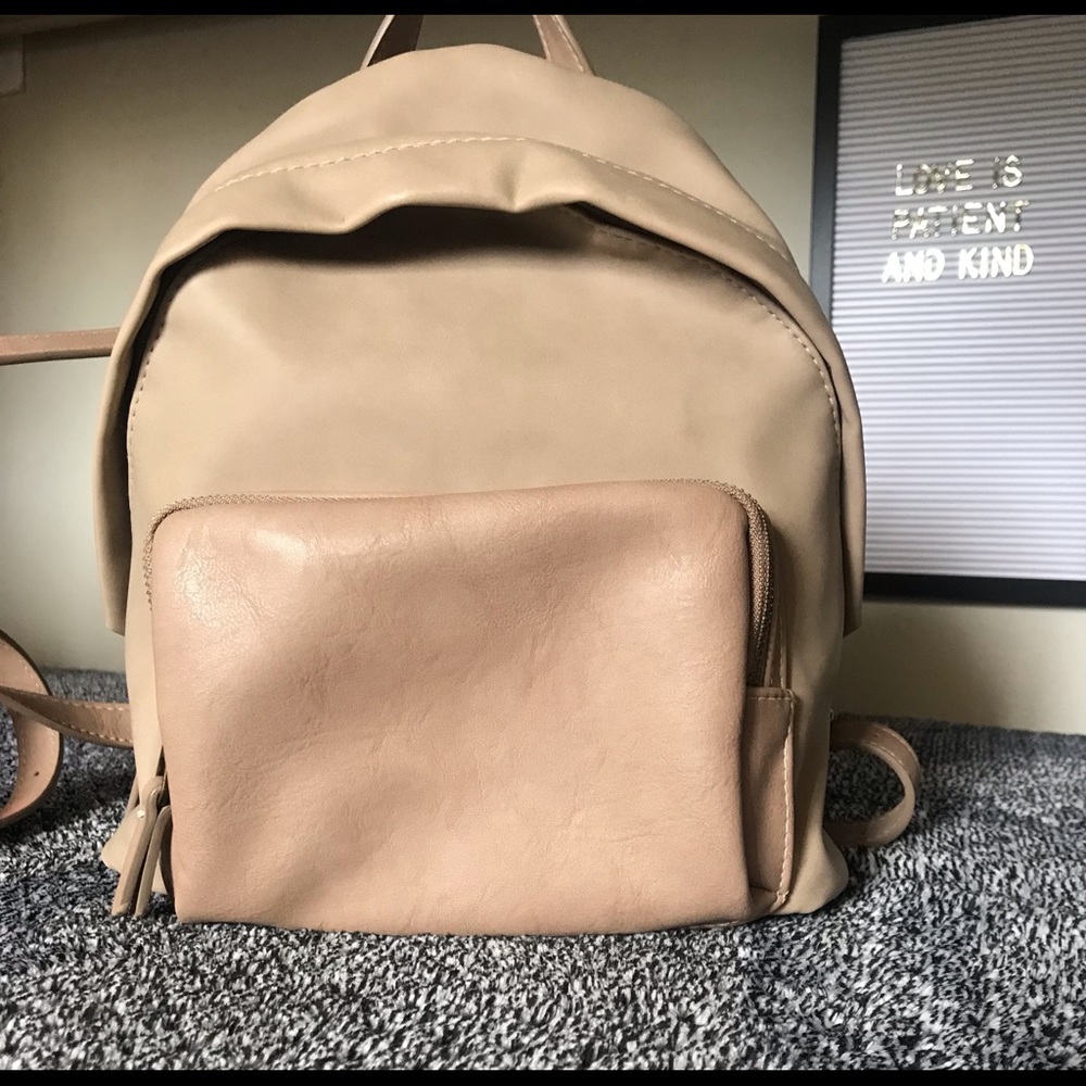 Mini backpack purse